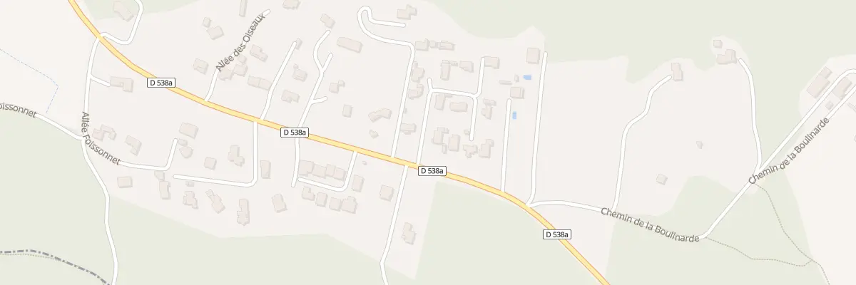 Plan du 5329 Foissonnet à Beaumont-lès-Valence