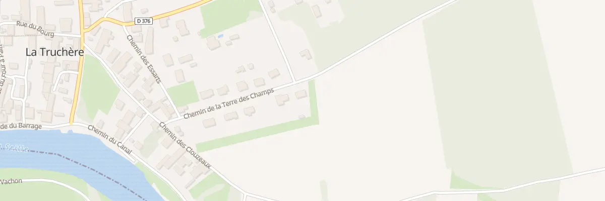 Plan du 5140 Che de la Terre des Champs à La Truchère
