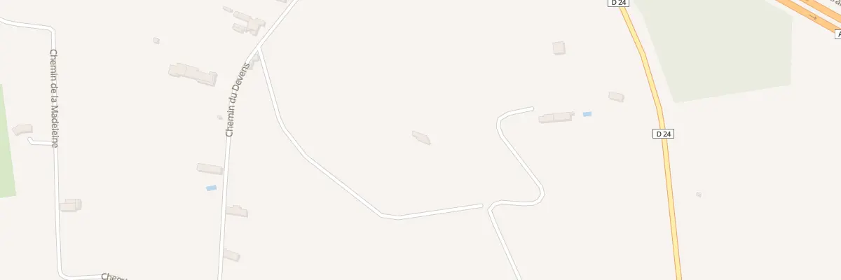 Plan du 5754 Le Troussa à Cabannes