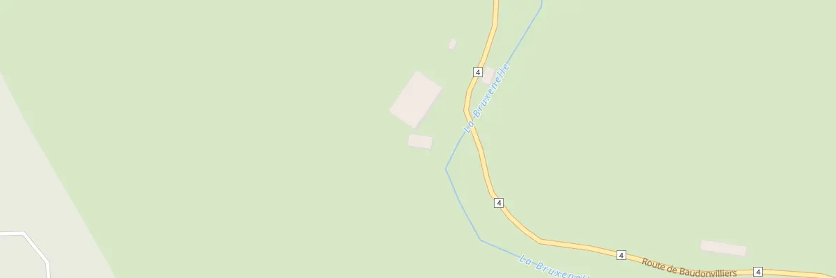 Plan du 5008 Trois Fontaines La Grange à Trois-Fontaines-l’Abbaye