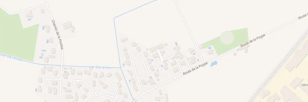 Plan du 81 Rue de la Grande Aigrette à Saint-André-de-Corcy