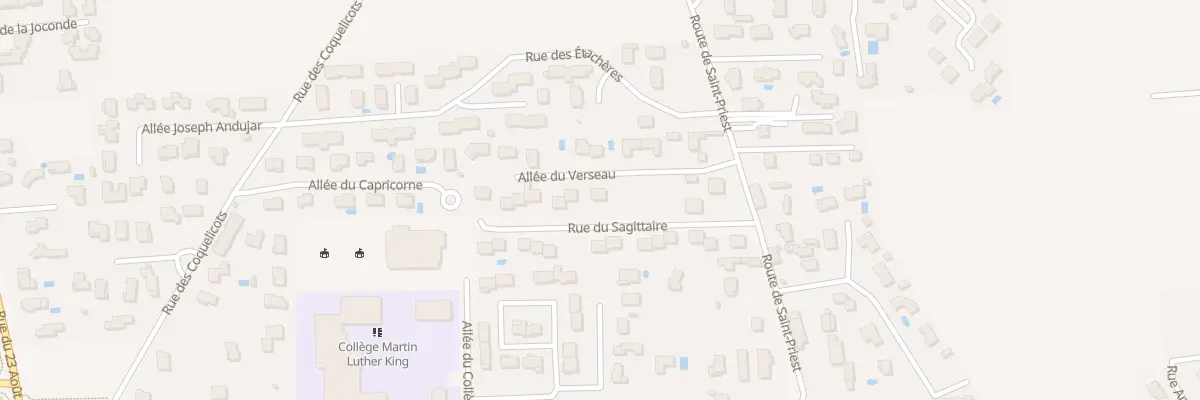 Plan du 15 Rue du Sagittaire à Mions