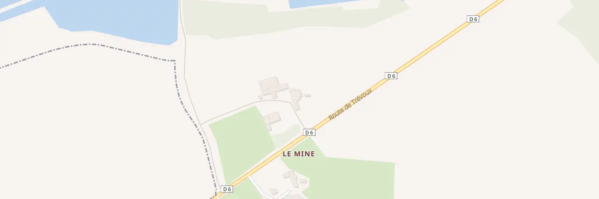 Plan du 5023 Le Mine à Lapeyrouse