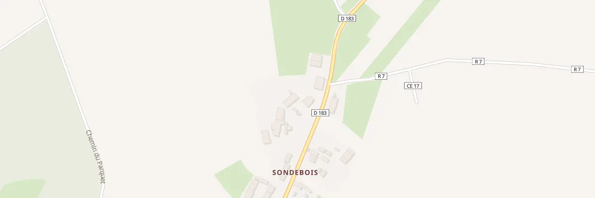 Plan du 12 Rte des Puits à Saint-Gervais-en-Vallière