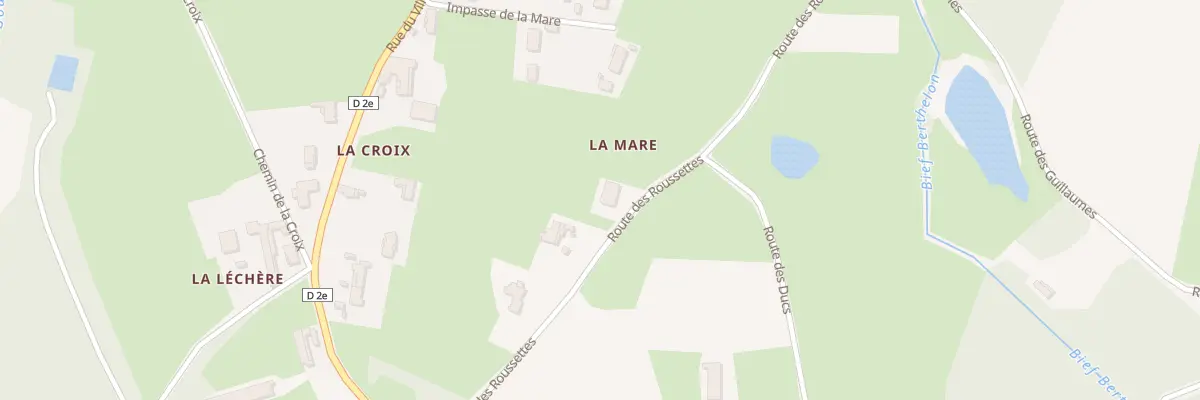 Plan du 314 Rte des Roussettes à Saint-Julien-sur-Veyle
