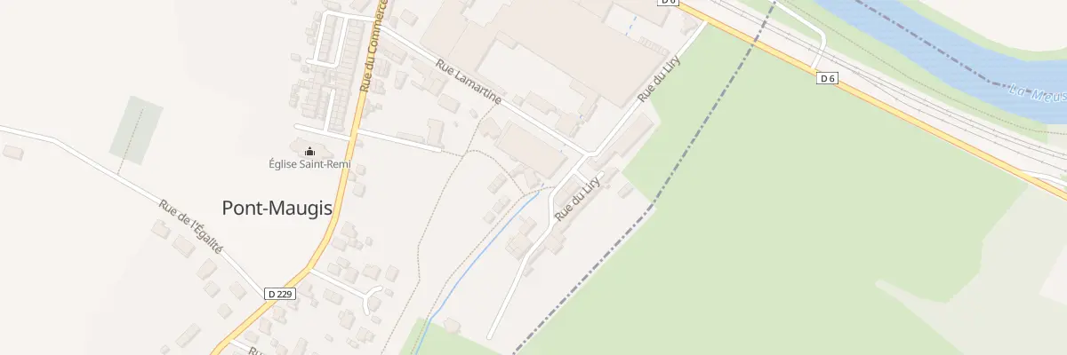 Plan du 4 Rue du Liry à Noyers-Pont-Maugis