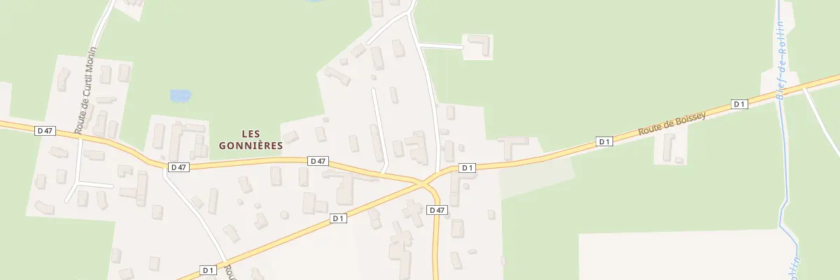 Plan du 29 Rte du Mont à Chevroux