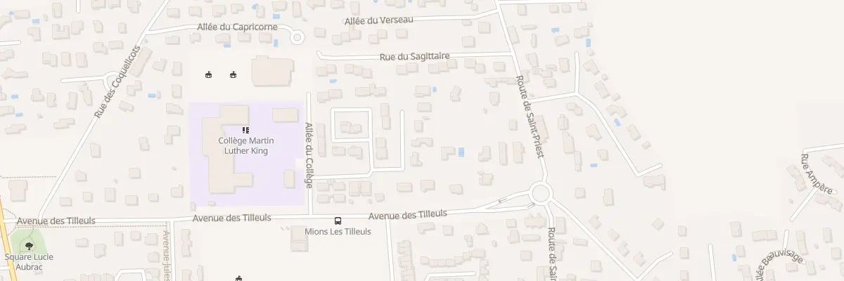 Plan du 3 Imp du Clos des Tilleuls à Mions