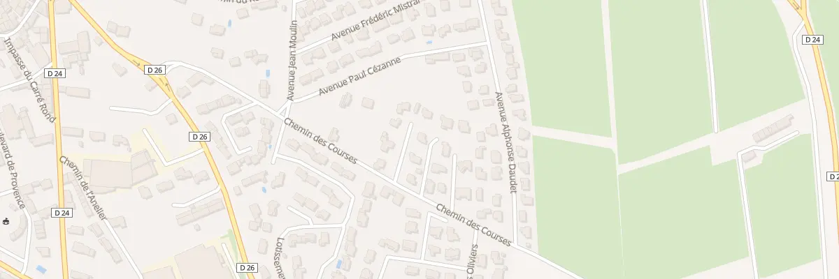 Plan du 5480 Le Jas à Cabannes