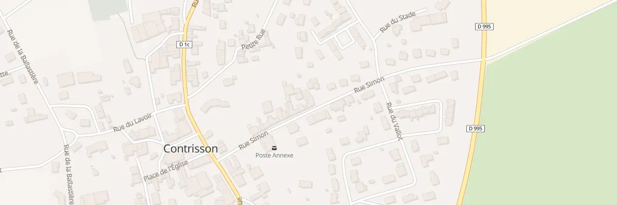 Plan du 155 Rue Simon à Contrisson