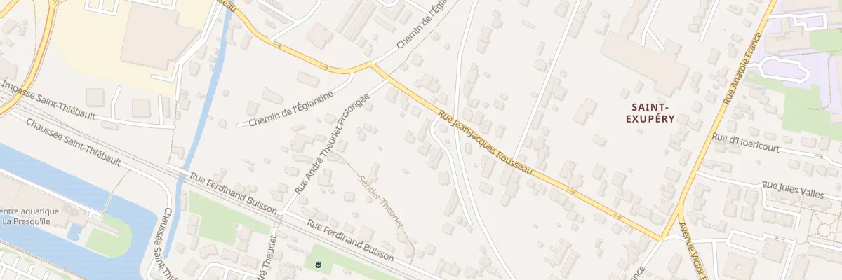 Plan du 24B Rue Jean Jacques Rousseau à Saint-Dizier
