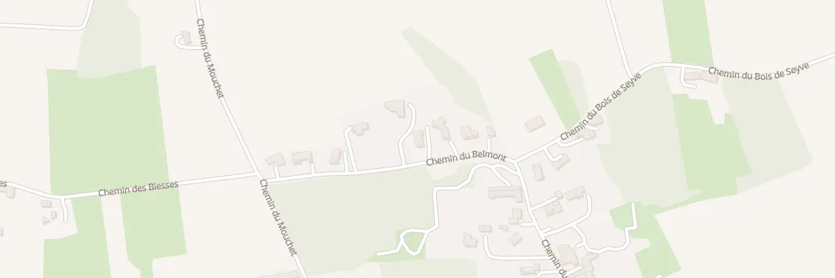 Plan du 750 Che du Belmont à Épinouze