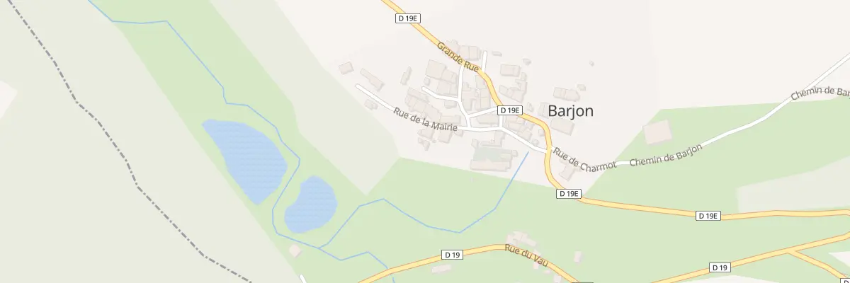 Plan du 1A Rue Dela à Barjon