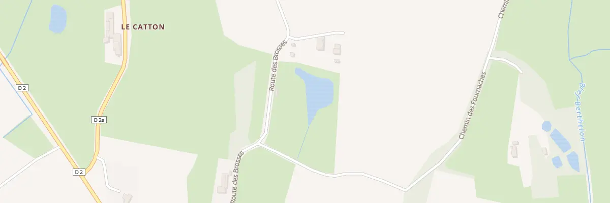 Plan du 389 Rte des Brosses à Saint-Julien-sur-Veyle