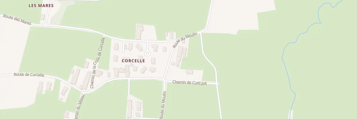 Plan du 471 Rte du Moulin à Gorrevod