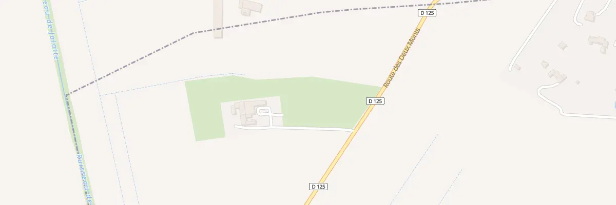 Plan du 980A Rte des Deux Monts à Upie