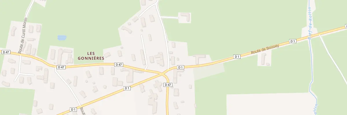 Plan du 36 Rte du Mont à Chevroux