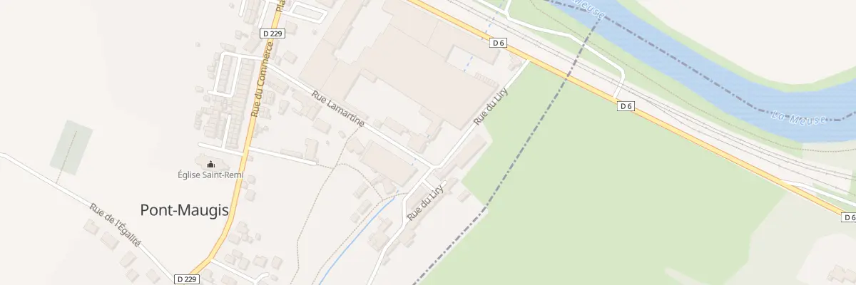 Plan du 7 Rue Lamartine à Noyers-Pont-Maugis