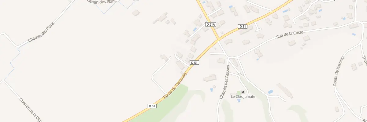 Plan du 9008 Le Touard à Saint-Roman-de-Malegarde