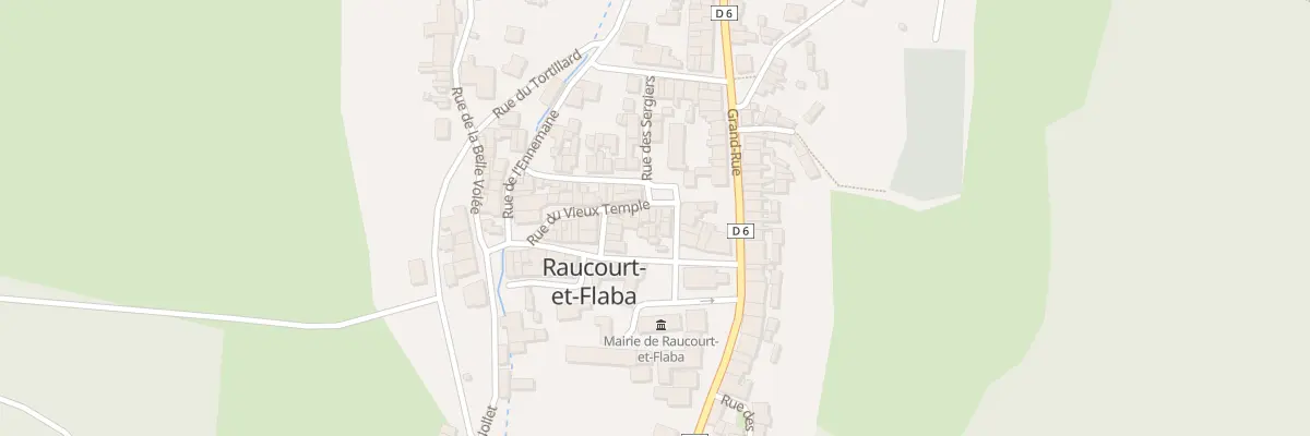 Plan du 2 Pl du Pilori à Raucourt-et-Flaba