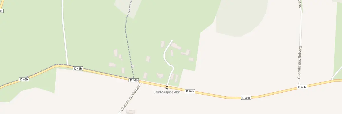 Plan du 95 Che des Pommes Fer à Montseveroux