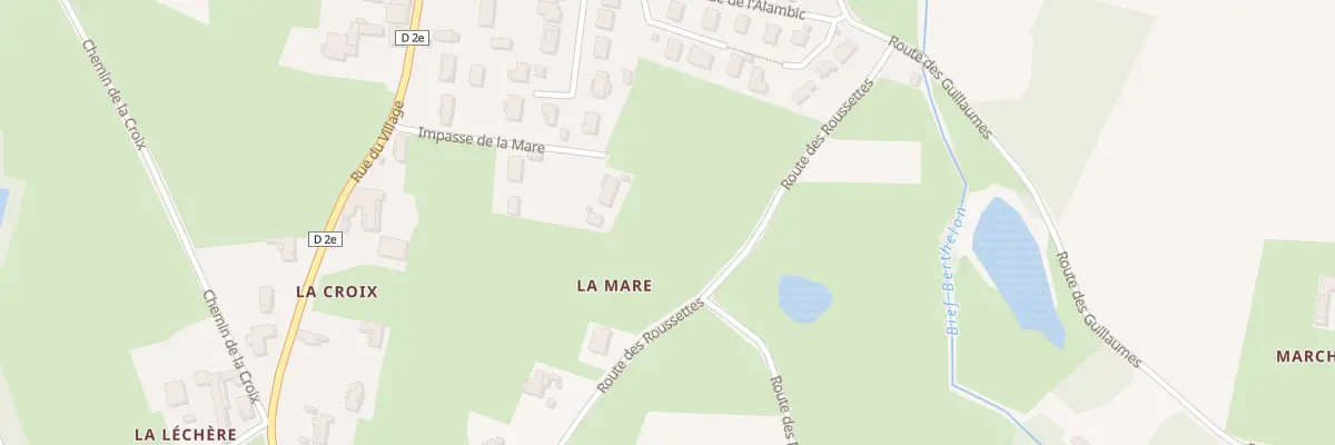 Plan du 162 Imp de la Mare à Saint-Julien-sur-Veyle