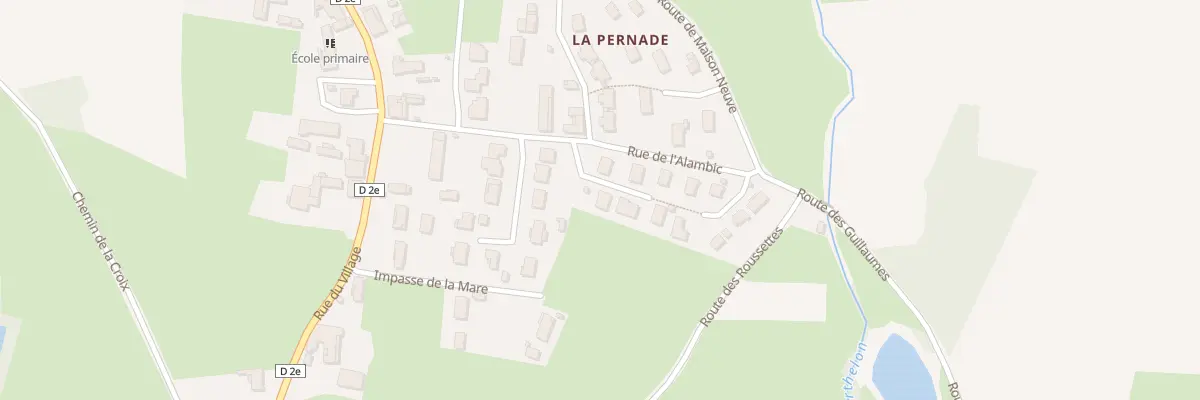 Plan du 12 Lot Le Clos du Chevrefeuille à Saint-Julien-sur-Veyle