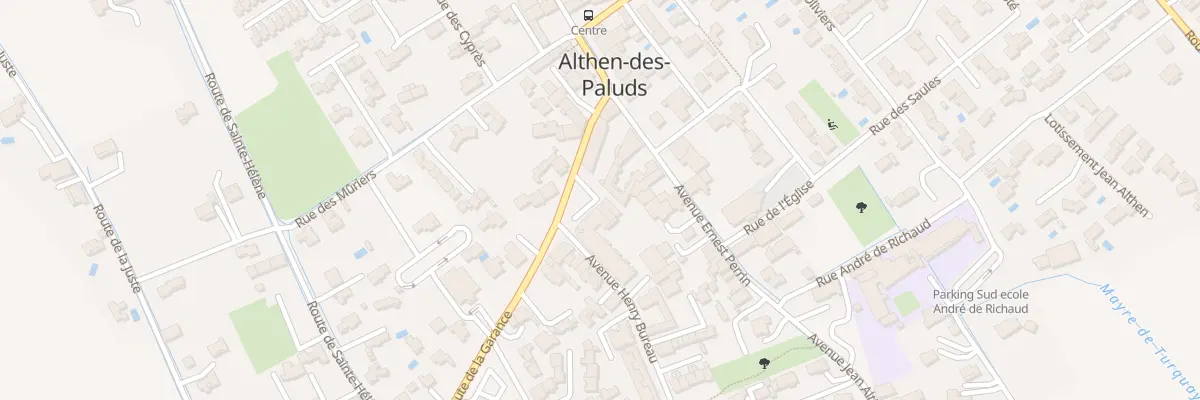 Plan du 5759 Rte de la Garance à Althen-des-Paluds