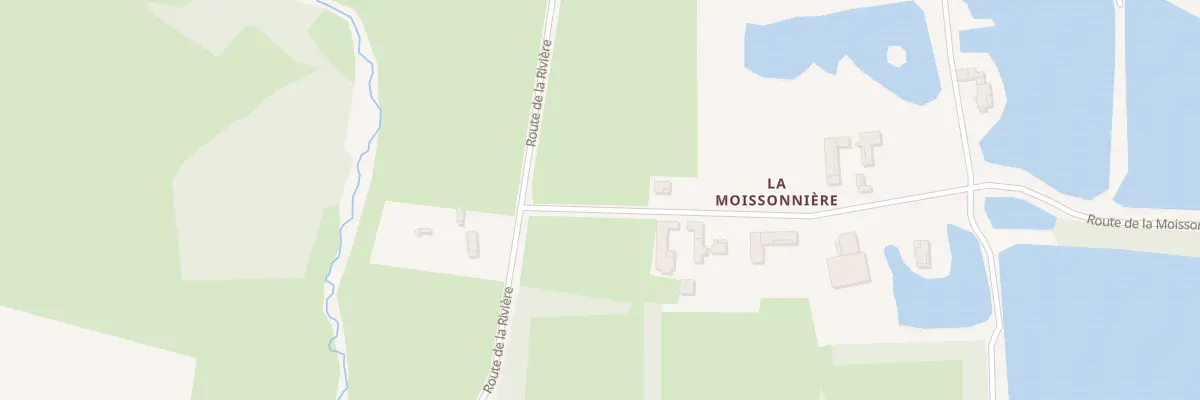 Plan du 103 Rte de la Moissonniere à Relevant