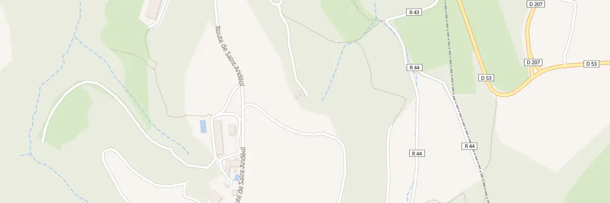 Plan du 5283 Les Auches à Claveyson