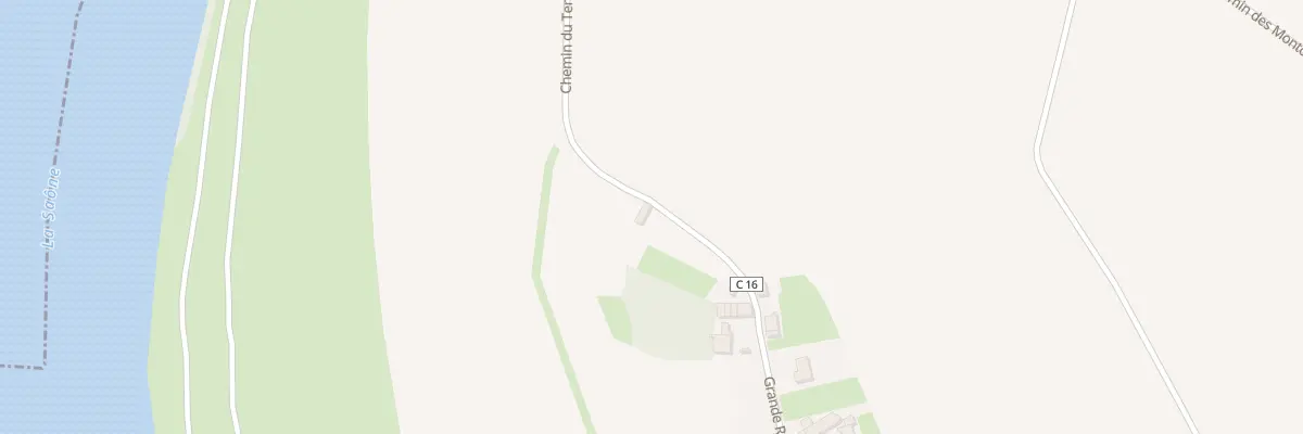 Plan du 33 Gr Grande Rue à Verjux