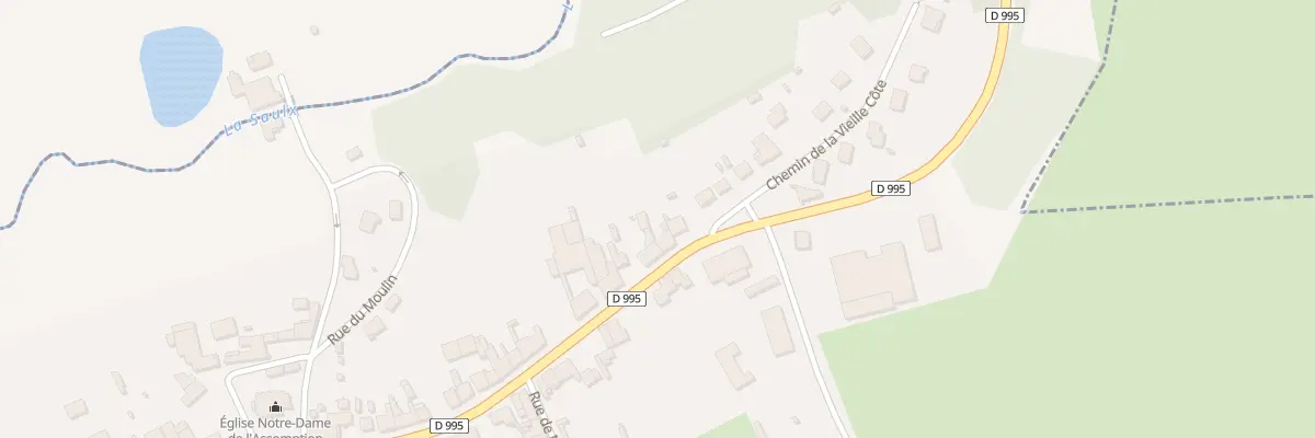Plan du 4 Gr Grande Rue à Andernay