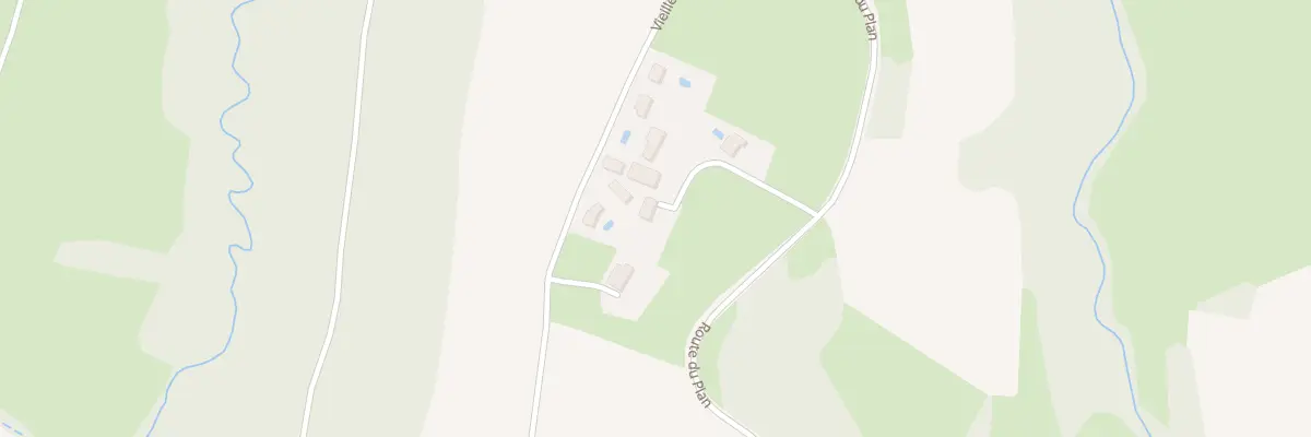 Plan du 1350 Rte du Plan à Luzinay