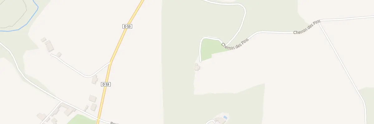 Plan du 485 Chem des Pins à Châteauneuf-de-Galaure