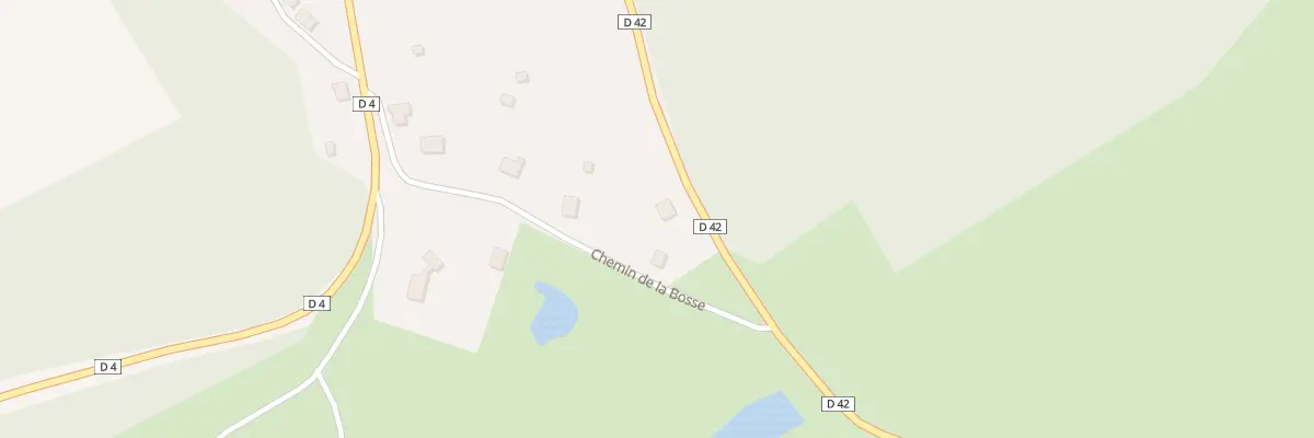 Plan du 4 Rte d’Apremont à Chatel-Chéhéry