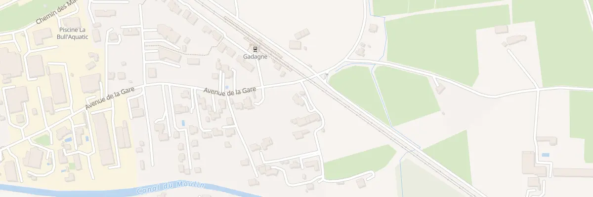 Plan du 1 Che des Ponches à Châteauneuf-de-Gadagne