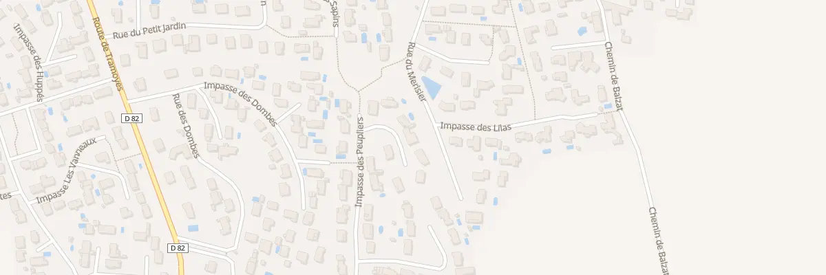 Plan du 37 Imp des Peupliers à Saint-André-de-Corcy
