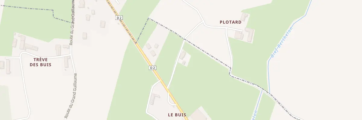 Plan du 5196 Au Buis à Sulignat