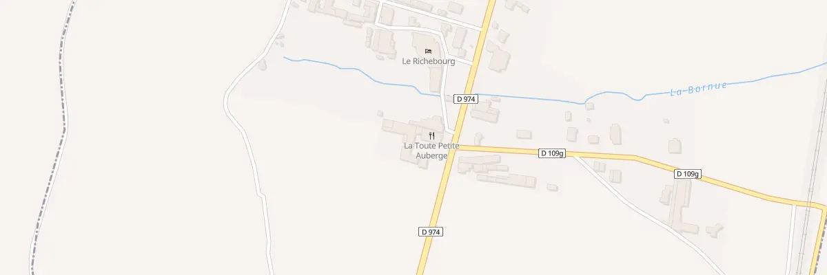Plan du 3 Rte Nationale 74 à Vosne-Romanée