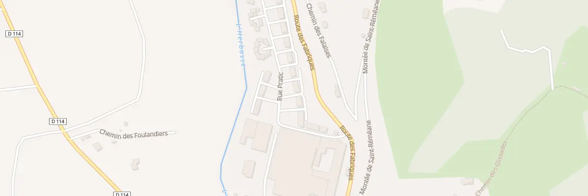 Plan du 144 Rue Pratic à Clérieux