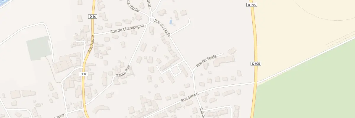 Plan du 12 Rue de Lorraine à Contrisson