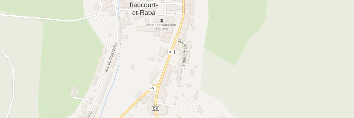 Plan du 48 Rle des Epinettes à Raucourt-et-Flaba