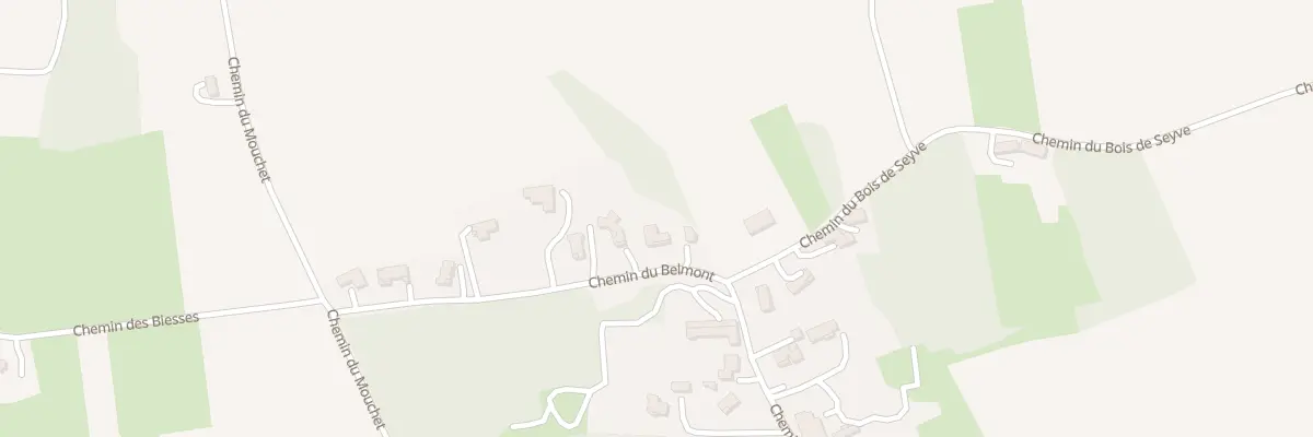 Plan du 3895 Che du Belmont à Épinouze