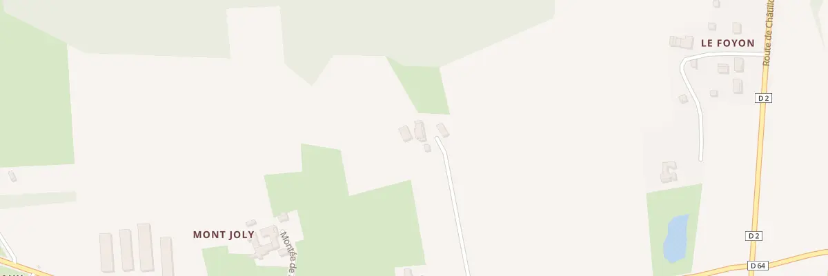 Plan du 5124 Mont Joli à Sulignat