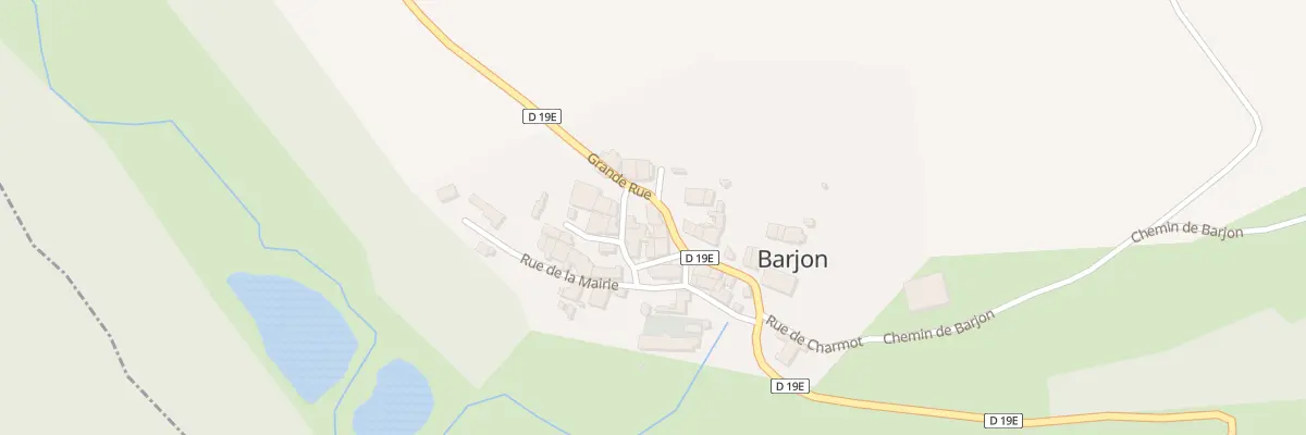 Plan du 4A Rue du Grand Jardin à Barjon