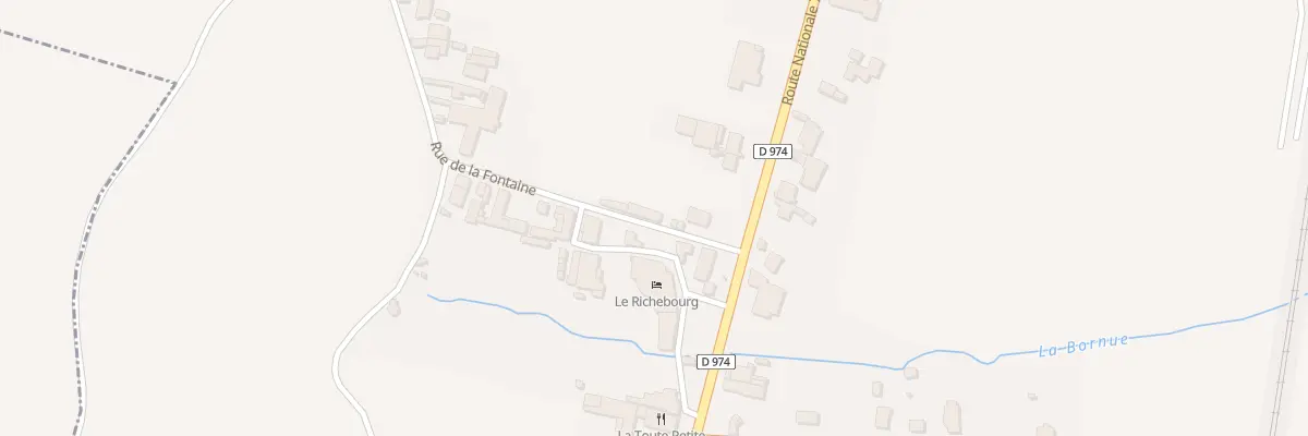 Plan du 19 Rue de la Fontaine à Vosne-Romanée