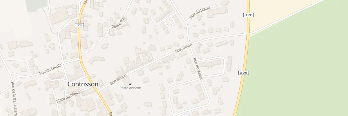 Plan du 220 Rue Simon à Contrisson