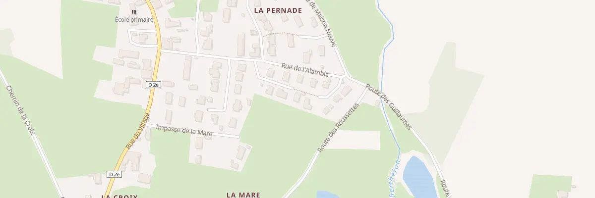 Plan du 84 Imp Clos du Chèvrefeuille haut à Saint-Julien-sur-Veyle