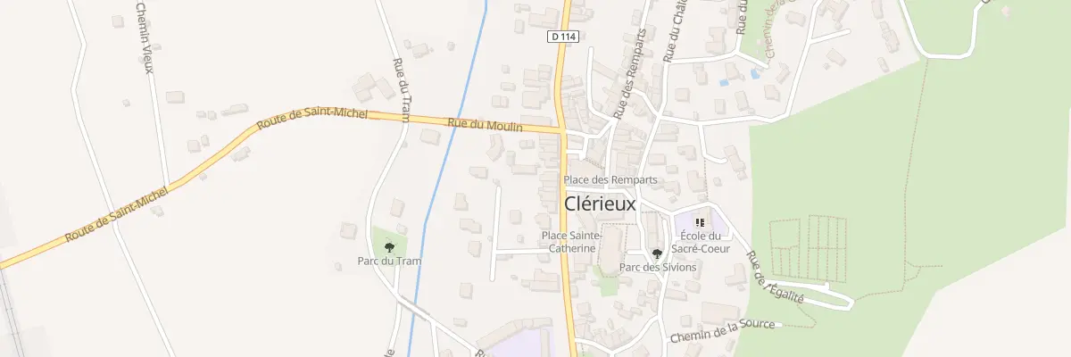 Plan du 4 Imp de la Forge à Clérieux