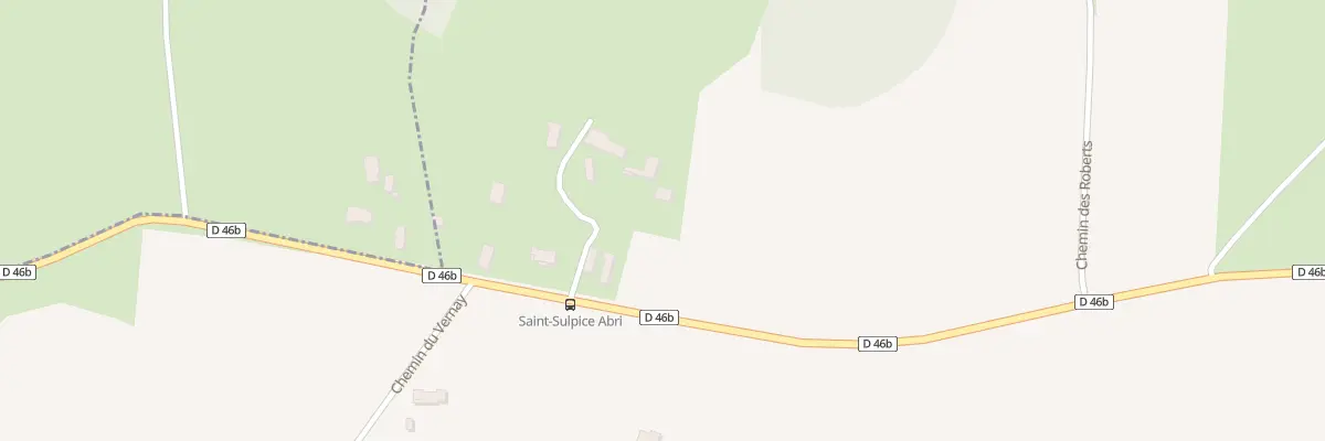 Plan du 92 Che des Pommes Fer à Montseveroux